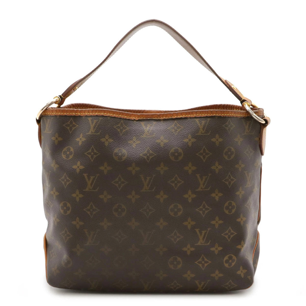 LOUIS VUITTON Monogram Delightful Shoulder Bag Hobo
